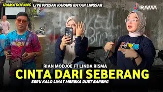 Lagi Lagi Rian Modjoe Duet Bareng Linda Risma | Irama Dopang Live Presak Karang Bayan