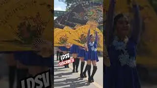 Abanico Gigante del Mundo 😱😱🤩 #abanicos #4k #baile #cachiporras #short #shorts #like #envivo