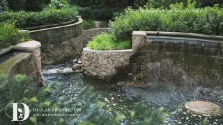 Summer activities at the Dallas Arboretum