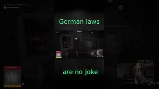 German laws are no joke #hitman3