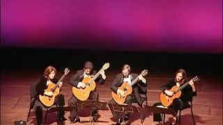 Tanguera- Mariano Mores- Del Sur Guitar Quartet: Rojas, Cornut, Ausqui, Duhagon.