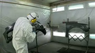Verniciatura Audi A3 (Paraurti/Parafango)