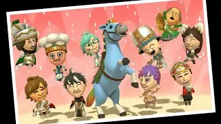 🌎Miitopia Switch: Aniversario 1 a&ntilde;o de este juego :D