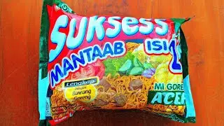 4k Asmr mi suksess isi 2 wika salim mi goreng aceh 140gr 4000 rupiah