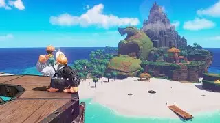 Donkey Kong Bananza: Exploring DK Island + Emerald Rush