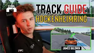 HOW TO DRIVE HOCKENHEIMRING LIKE A PRO ON RENNSPORT | w James Baldwin