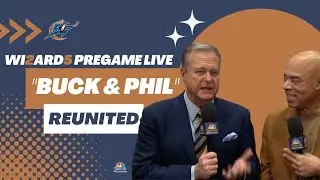 Buck and Phil on Wizards Pregame Live! #DCAboveAll