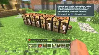 Minecraft bölüm 1 :D
