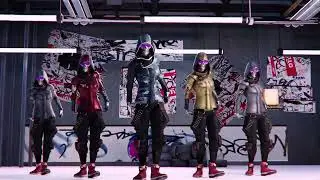 WackyJacky x PUBG Mobile War God Outfit Collection PCS3 | Limited Edition Collaboration Skins