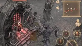 Grim soul- Enter the Forsaken Dungeon in first time 🤔😱 #grimsouldarkfantasy