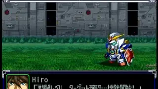 Super Robot Wars Alpha(PSX) - Wing Gundam Attacks