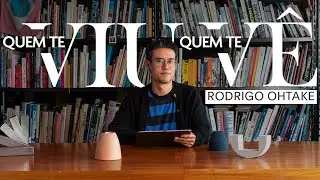 Rodrigo Ohtake revisita projetos marcantes publicados na Casa Vogue | QUEM TE VIU, QUEM TE VÊ