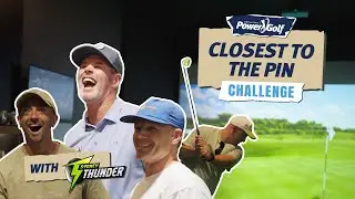 Closest to the Pin Challenge | Sydney Thunder (T20)