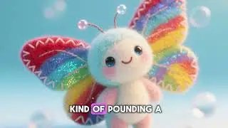 Bella the Butterfly Who Was Afraid to Fly – Magical Kids Animal Story