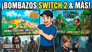 🏝️ ANIMAL CROSSING SWITCH 2: &iexcl;Novedades! + HYTALE &iquest;Fin de Minecraft? 🧟 Resident Evil + FORTNITE