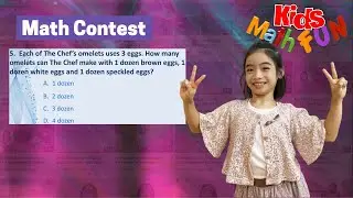 Grade 4 Math League Contest | Addition Multiplication Division Times Table Date Word Problem