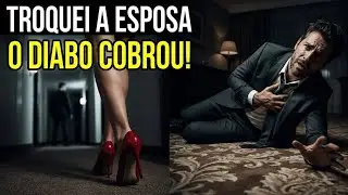 TROQUEI UMA MULHER DE JOELHOS POR UMA DE SALTO ALTO... O Diabo Cobrou a Conta!