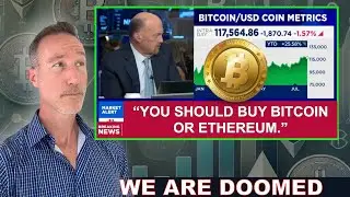 Плохие новости: Крамер призывает покупать биткоины и эфириум. Никогда не сдавайтесь: EOS и банки....