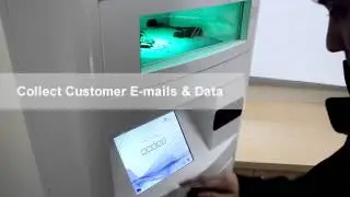 ChargeAll Cell Phone Charging Kiosk