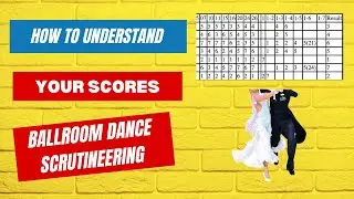 Ballroom Dance Scrutineer   Understanding The Judges Scores