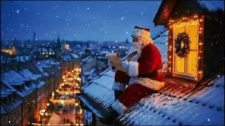 🎄❄️ Santa’s Snowfall Silence — A Holiday Night 🎅✨