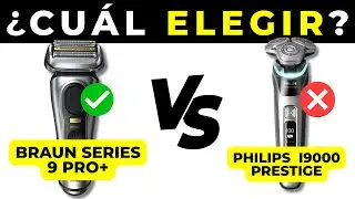 Afeitadora El&eacute;ctrica Braun Series 9 PRO+ vs Philips i9000 Prestige | &iquest;Cu&aacute;l es MEJOR?