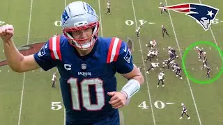 Drake Maye's Growth Is REAL... | Patriots All 22 Breakdown |