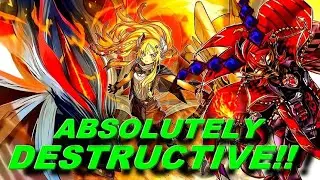 ABSOLUTELY DESTRUCTIVE!! FALLEN OF ALBAZ DESPIA GOING 2ND DECK POST ALBAZ STRIKE! デスピア 遊戯王ADS​​​​​​
