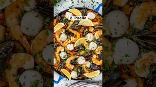 Top 5 #spanish #delicious #food #foodie #foodlover #foodblogger #foodvlog #spain #spainfood