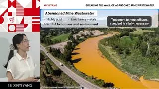 Falling Walls Lab Sendai: Breaking the Wall of Abandoned Mine Wastewater