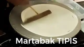 How to make martabak tipis | Asian Food | Indonesian food
