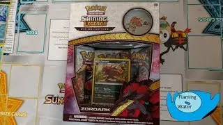 FlamingWater - Zoroark Opening
