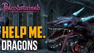 Bloodstained Ritual of the Night : How to Beat Twin Dragon Valac Boss
