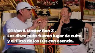 Dj Von & Master Bon Z  Voltereta y Revolc&oacute;n La historia del techno  en el sur madrile&ntilde;o.