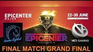 LIQUID vs VG Game 5 - GRAND FINAL EPICENTER MAJOR 2019 DOTA 2 THE CHAMPION