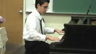 Lorenzo Lopez plays Beethoven: Pathetique Sonata I