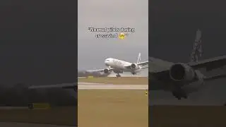 Crosswind is Afraid of Him 🥶