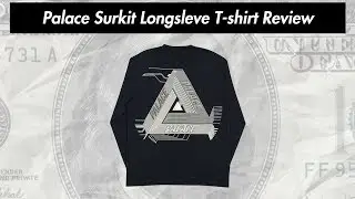 Palace Surkit Longsleeve T-shirt Review ( 23.02.2018 Week 3 Drop )