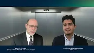 Professor Robert Katz introduces FIU Law Review Volume 19, Issue 3. Link in description.