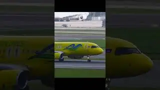 (Seoul) Sky Angkor Airlines A320-232 (XU-724)&mdash;  / 18 years old / #shorts