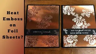 Elegant Cards That Are Easy to Make and Look So Expensive featuring the Shaded Summer Stamp Set