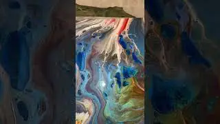 Mountain Air - Episode 8 - Wet Paint Closeup with Nature Sounds & Flute Practice