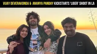 Vijay Deverakonda & Ananya Panday kickstarts &lsquo;Liger&rsquo; shoot in LA