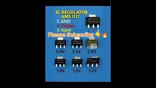 IC Regulator AMS 1117(SMD)|#viral #shorts #youtubeshorts #trendingshorts #ytshorts #reels #trending
