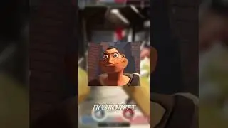 КАКАЯ САМАЯ ЛУЧШАЯ ЕДА У ХЭВИ В TEAM FORTRESS 2  #lol #memes #tf2 #мемы #игры