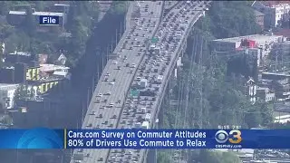 Cars.com Survey: 80 Percent Of Drivers Use Commute To Relax