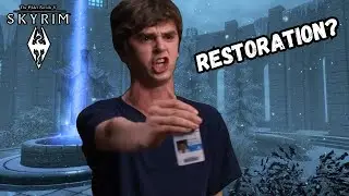 When you don't consider RESTORATION a valid school of magic