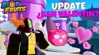 🤑 EL EVENTO SAN VALENTIN DE BLOX FRUITS ❤️