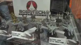 Миниатюрная игра Robotech RPG Tactics! от Ninja Division на GTS