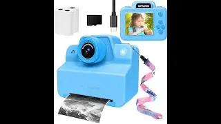 Instant Print Camera for Kids | Best Print camera for Kids | Best Kids camera